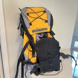 shimano snow‎ technology Outdoors hiking Sports Travel Carry On backpack